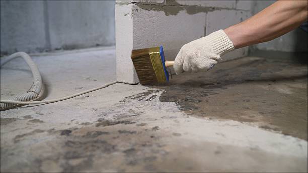 SJ Waterproofing Pros Waterproofing coverage map for Haskell, NJ and surrounding area